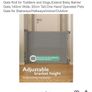 Momcozy retractable baby gate Image 3