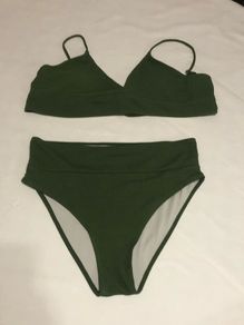 Green bikini (size 3XL)