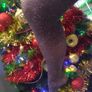 Women's glitter tights Image 2