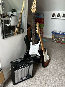 X2 Electric guitars