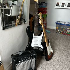 X2 Electric guitars