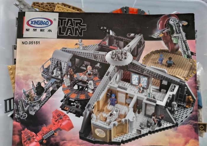 Lego Star Wars - Betrayal at Cloud City