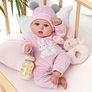 20-Inch Lifelike Reborn Baby Doll with Soft Body Realistic Newborn Girl Silicone Doll with Clothes, Open Eyes, and Play Accessories Gift for Girls Age 3+ Image 5