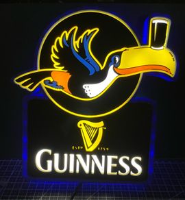 Guinness Light box