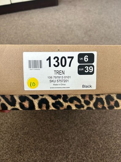 River Island Heels Size 6 New In Box