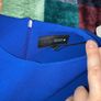 ZARA blue dress size M Image 2