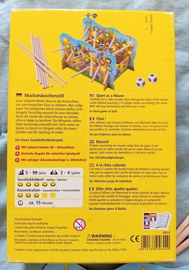Dexterity Family Game