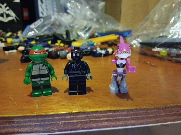 Lego Teenage Mutant Hero Turtles 79102 Stealth Shell in Pursuit