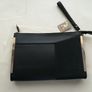 Silver-black Zara dress size M(12) with matching clutch and necklace Image 7