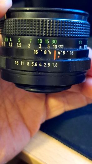 pentacon 1.8 50mm M42 prime Lens