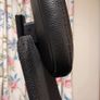 Leather swivel chair, fully adjustable Image 5