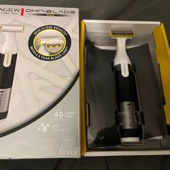 Remington Omniblade Face and Body Groomer mens shaver
