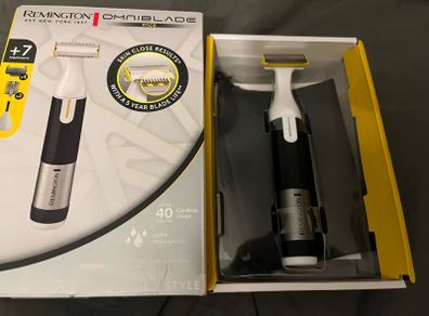 Remington Omniblade Face and Body Groomer mens shaver