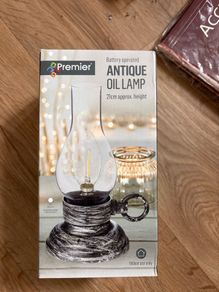 oil lamp