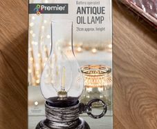 oil lamp