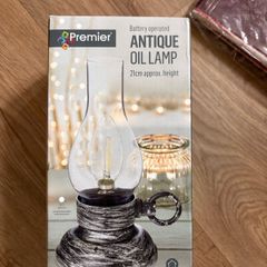 oil lamp
