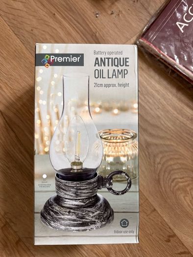 oil lamp