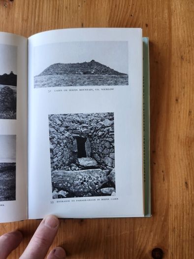 Antiquities Of The Irish Countryside.  By Sean P. Riordain. Hardback With Dustjacket In Good Condition.