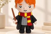 Ron Weasley Inspired Crochet-Style Herry Potter Decoration