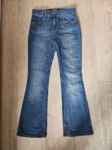 Size 8 (x 3) petite bootcut high rise jeans from NEXT