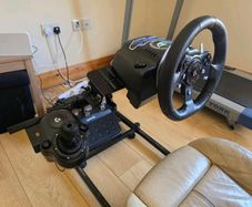 Logitech G920 Full Sim Racing Setup
