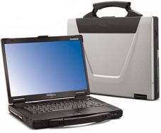 Panasonic Toughbook CF-52 15.4" Laptop - Core i5 CPU M20 @ 2.40 GHz, 4GB RAM 120GB SSD Windows 10 Pro