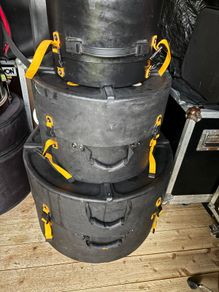 Hardcase  drum cases.