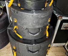 Hardcase  drum cases.