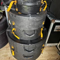 Hardcase  drum cases.