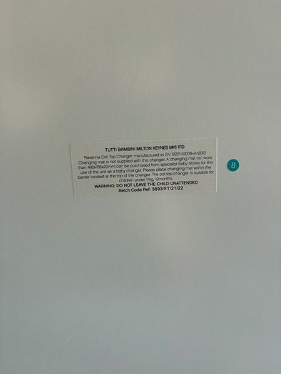 Cot Top Changer