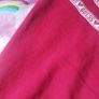 Genuine GUESS Girls Pink Cotton Short Sleeve Sweater Dress Image 5