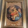 After Raffaello Sanzio, called Raphael (Italian, 1483-1520) Copy after the Madonna della Seggiola (or della Sedia Image 3