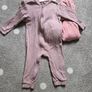 6 x Double zipper Footless Sleepsuits (18-24 months) Image 3