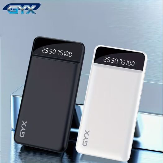 10000Mah Power Bank, Fast Charging Outdoor Portable Charger 2 USB 3.0 Type C QC PD4 with LED Display