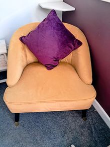 Mustard/Ochre Armchair