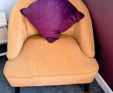 Mustard/Ochre Armchair