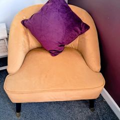 Mustard/Ochre Armchair