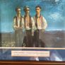 Vintage Framed Dan O Neill Print Image 3