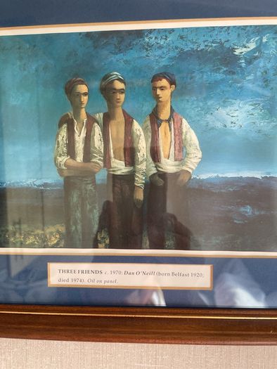 Vintage Framed Dan O Neill Print