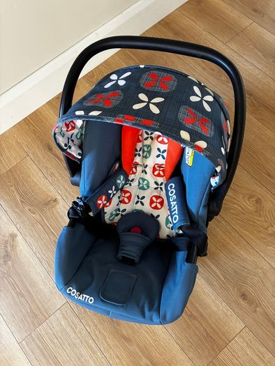 Cosatto Giggle Pram, Bassinet & Car Seat Travel System