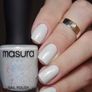 Nails plush Masura off white scattering of opals Image 8