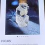 nice collectable WATERFORD CRYSTAL golf bag Image 8