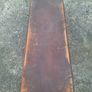 Antique wooden coffee table in need of restoration Image 6