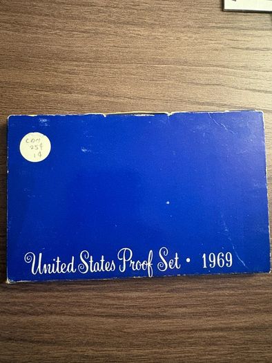 1969 USA proof set