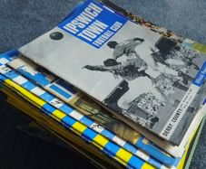 100+ Ipswich Town football programmes 1967-1985