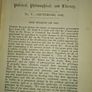 The New The New Review, Political, Philosophical, and Literary, Volume II, published in 1863 Leather Spine Hardback, puThe New Review, Political, Philosophical, and Literary, Volume II, published in 1863 Leather Spine Hardback, published in Dublin by Hodg Image 7