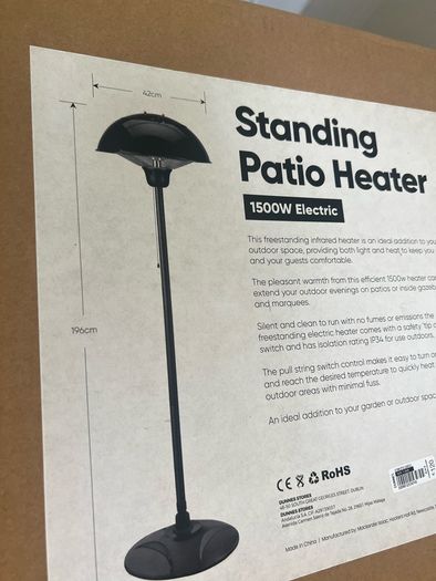 electric patio heater