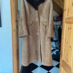 vintage sheepskin coat