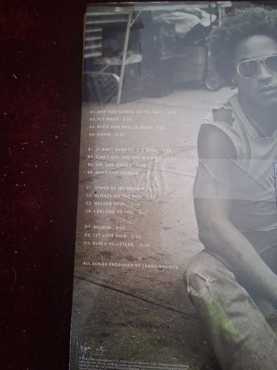 Lp Lenny Kravitz Greatest Hits Double Lp