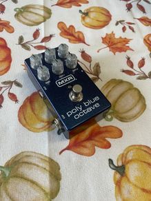 MXR Poly Blue Octave